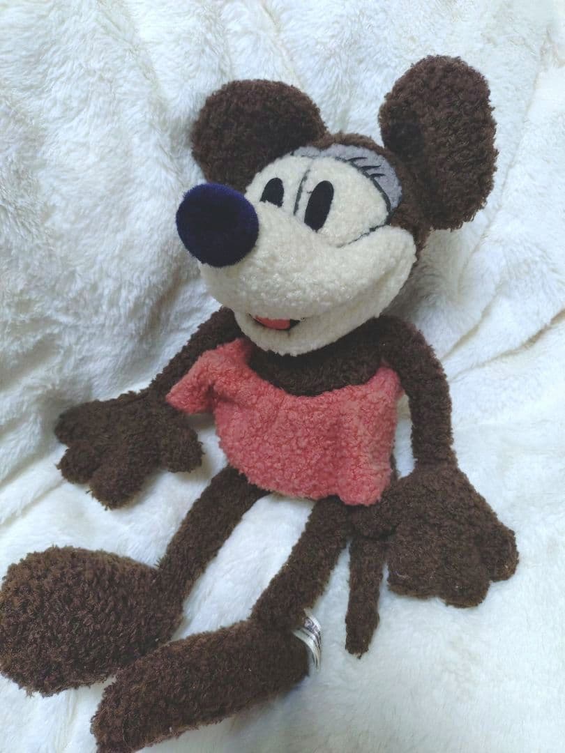 ミニー　ヴィンテージ　ぬいぐるみ　ディズニー　入手困難　日本限定　廃盤　特大