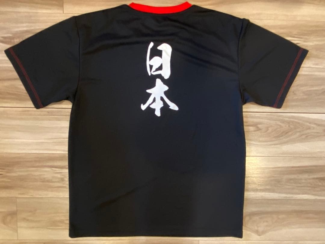 ラグビー日本代表 日本国旗デザイン 応援ユニフォーム XXL