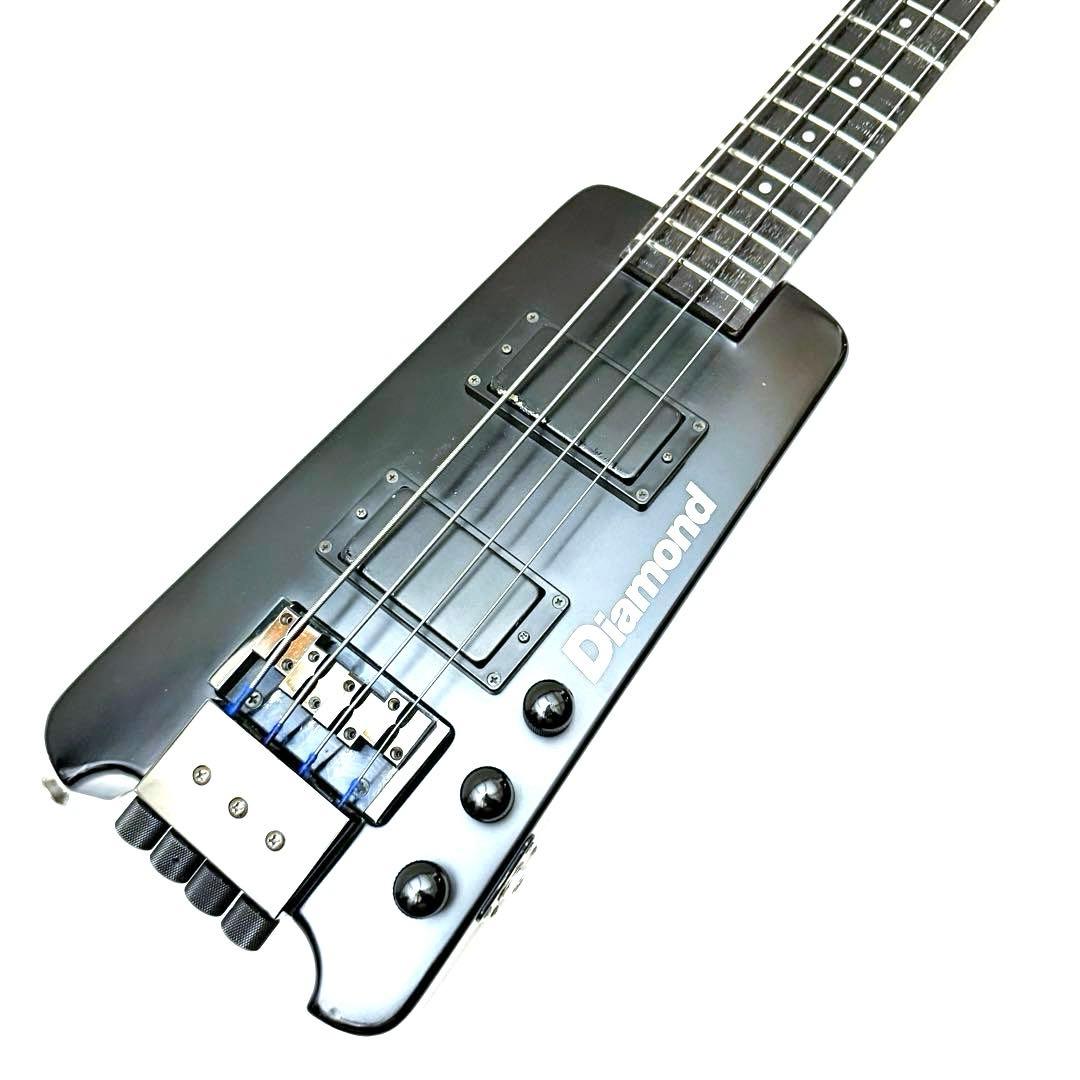【希少】Aria Diamond Head Les Bass ヘッドレスベース