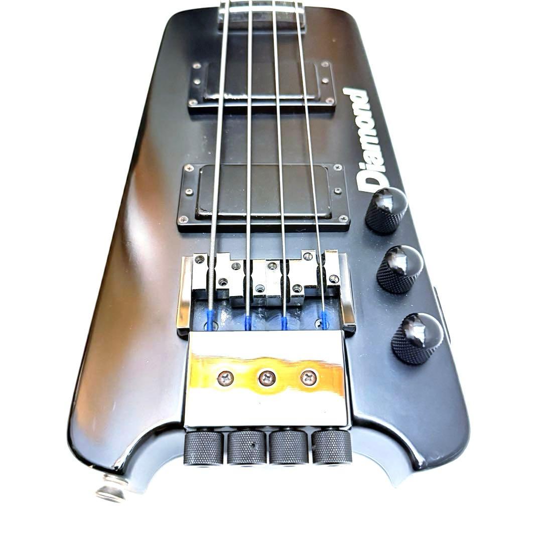 【希少】Aria Diamond Head Les Bass ヘッドレスベース