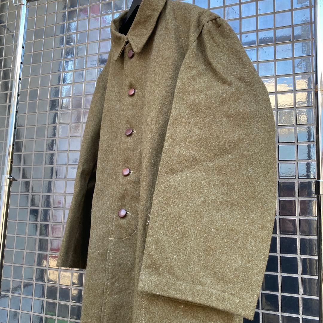 昭和17年製 旧日本軍 陸軍九八式 外套服 ウールコート　極上品
