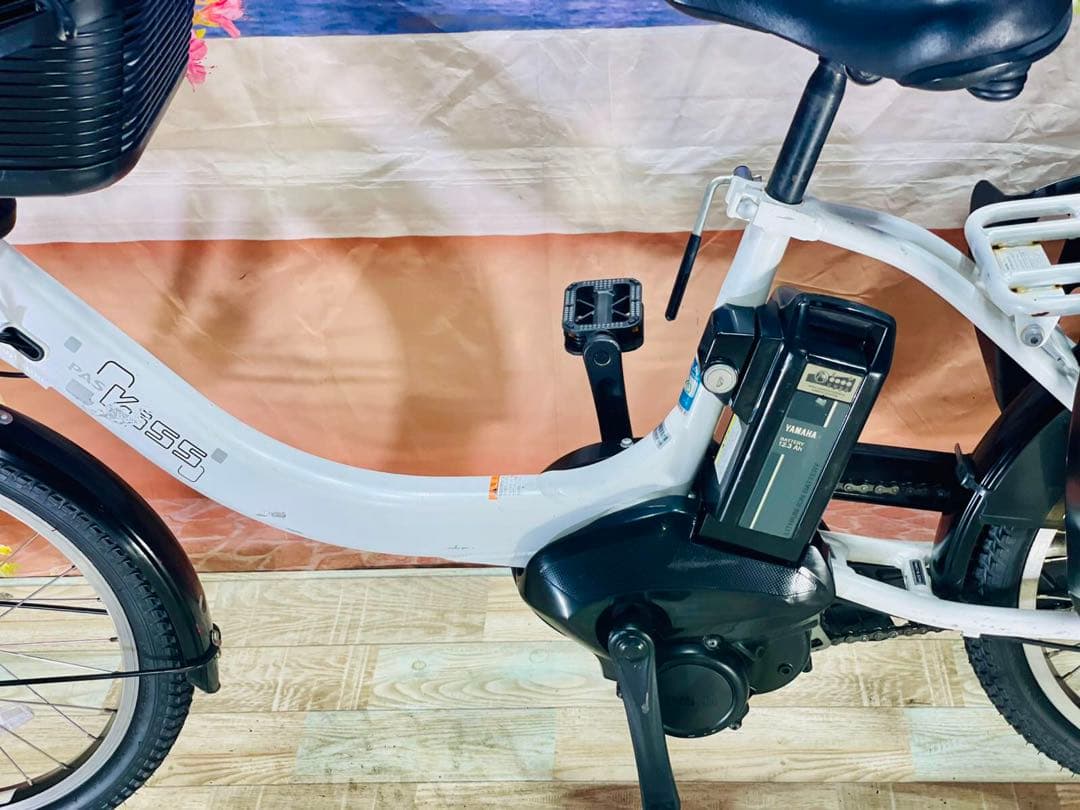 ヤマハパスキス⭐️12AH！人気モデル！子供乗せ電動アシスト自転車Y2890