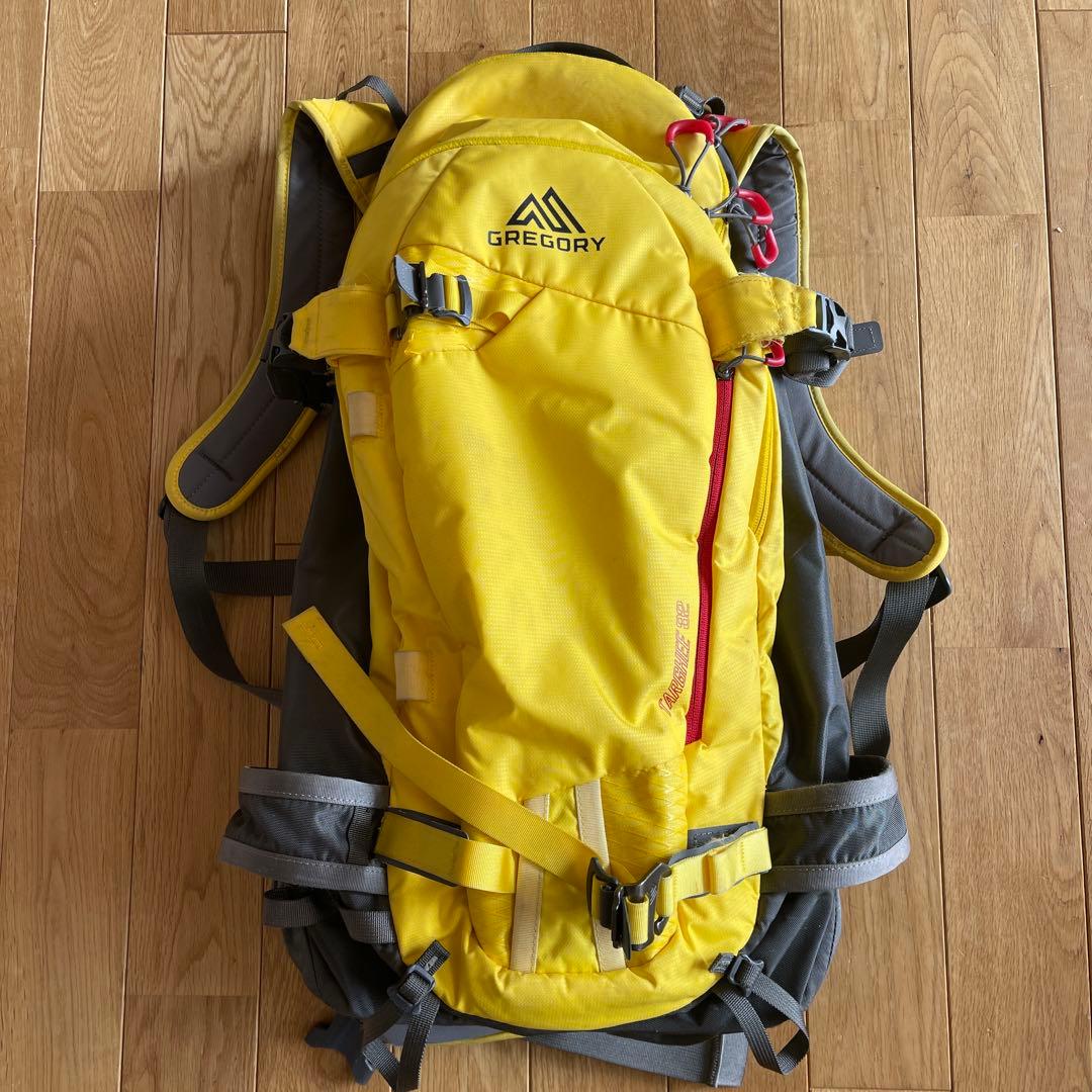 GREGORY TARGHEE32 ターギー　バックパック イエロー/グレー