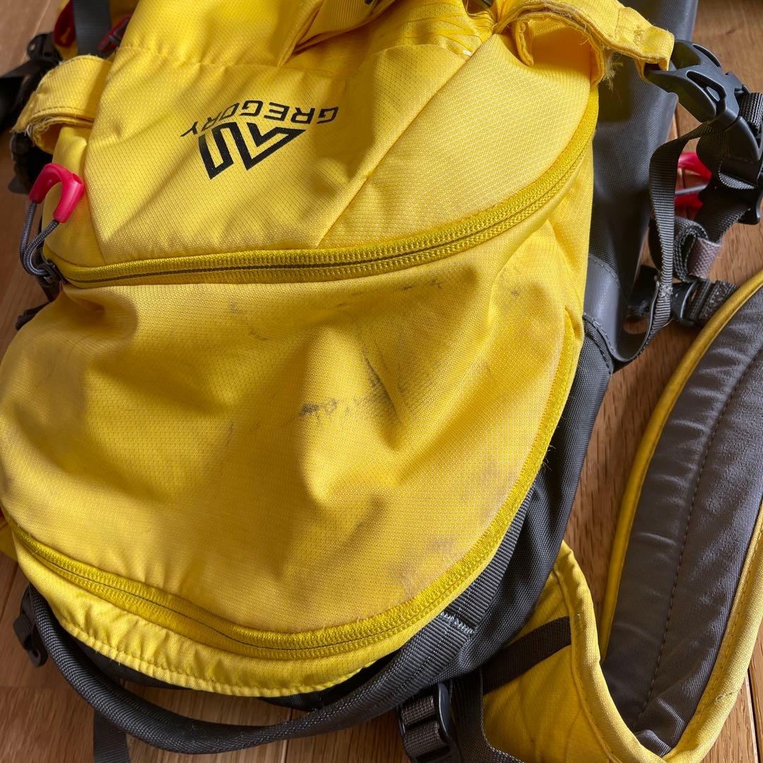 GREGORY TARGHEE32 ターギー　バックパック イエロー/グレー
