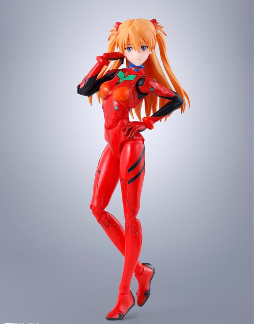 S.H.Figuarts 綾波レイ& 式波・アスカ・ラングレー 2体セット