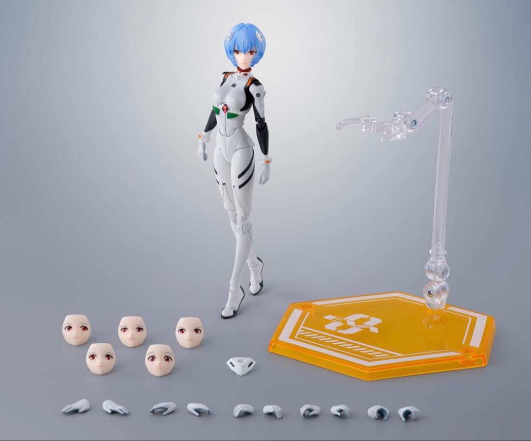 S.H.Figuarts 綾波レイ& 式波・アスカ・ラングレー 2体セット