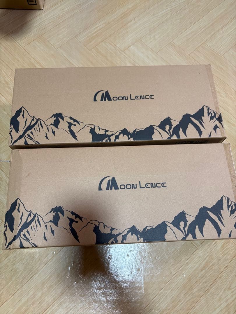 新品MOON LENCE アウトドアチェア 4段階高さ調節 耐荷重180kg