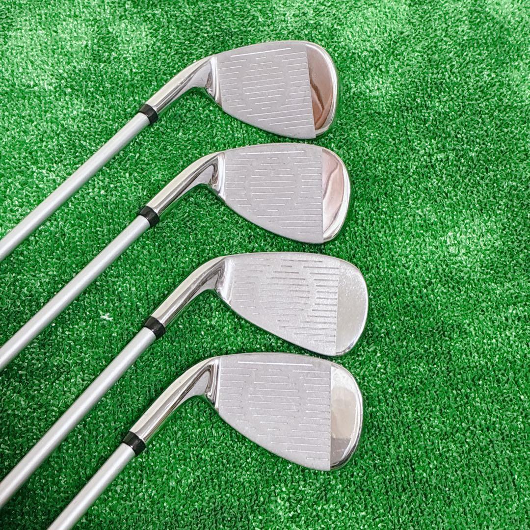 初心者向　Fitway レディースセット　7本 キャディバッグ付 すぐ始められる