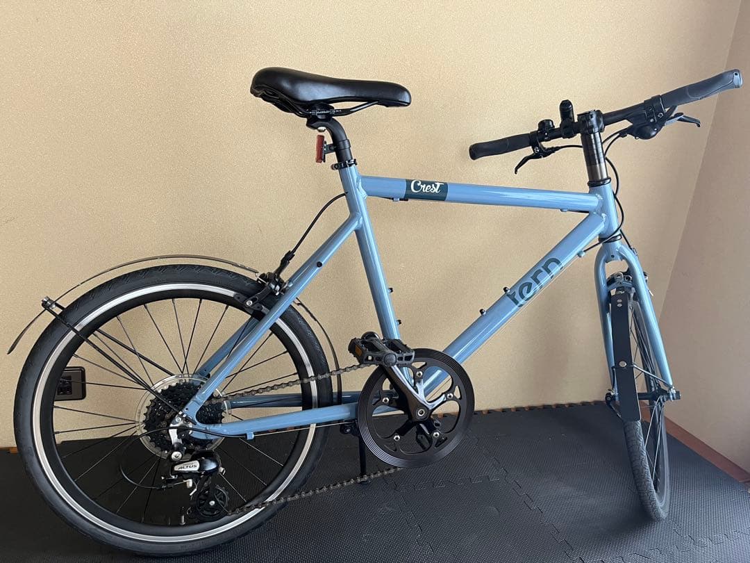 Tern Crest ターン クレスト　Blue Grayミニベロ　460mm