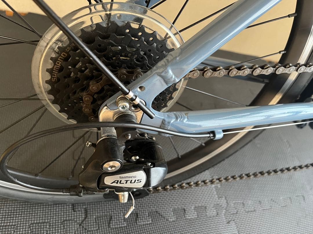 Tern Crest ターン クレスト　Blue Grayミニベロ　460mm