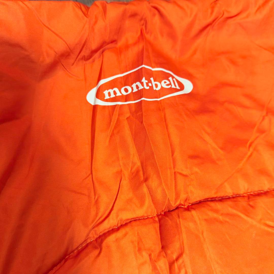 モンベル mont-bell ファミリーバッグ #1 寝袋 シュラフ