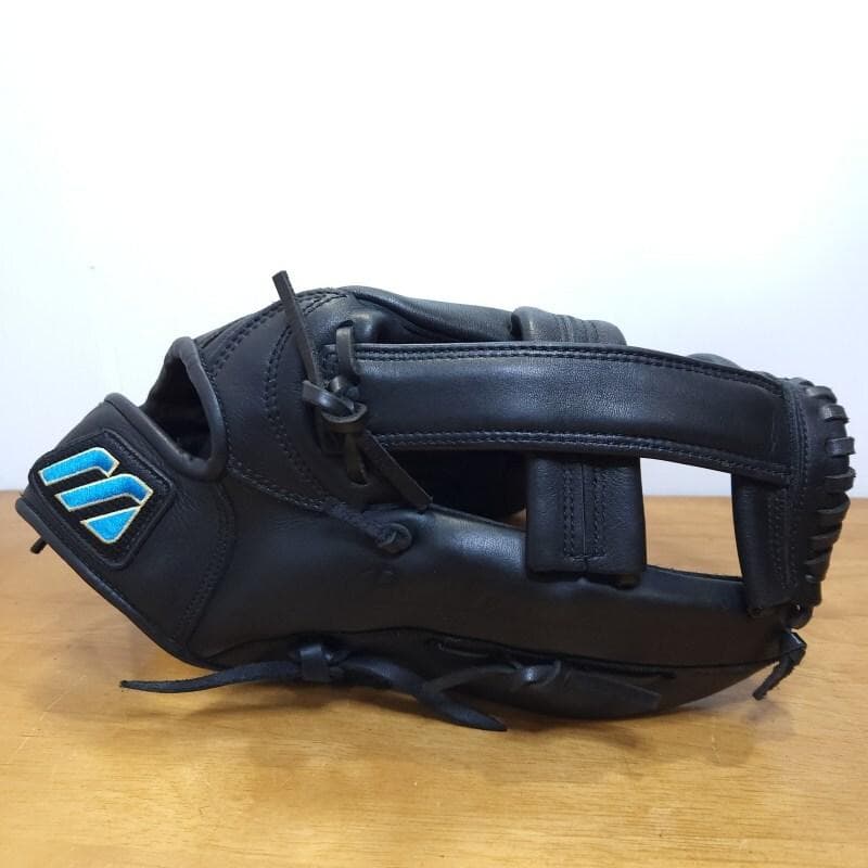 ミズノ 日本製 松井秀喜モデル 波賀工場製作 Mラベル 外野用 軟式グローブ