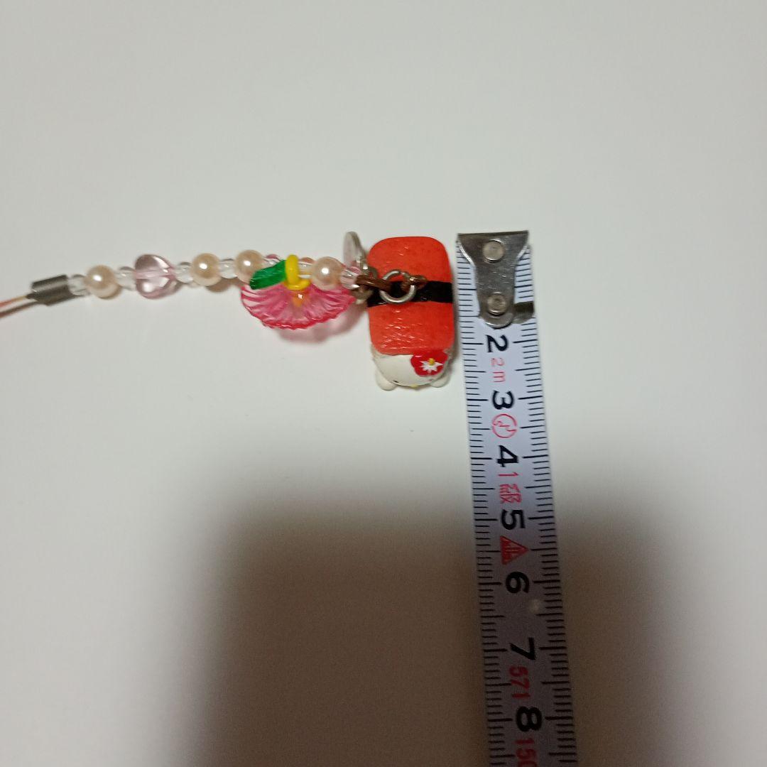 激レア　ハローキティ　HAWAII　限定　スパムストラップ　90s