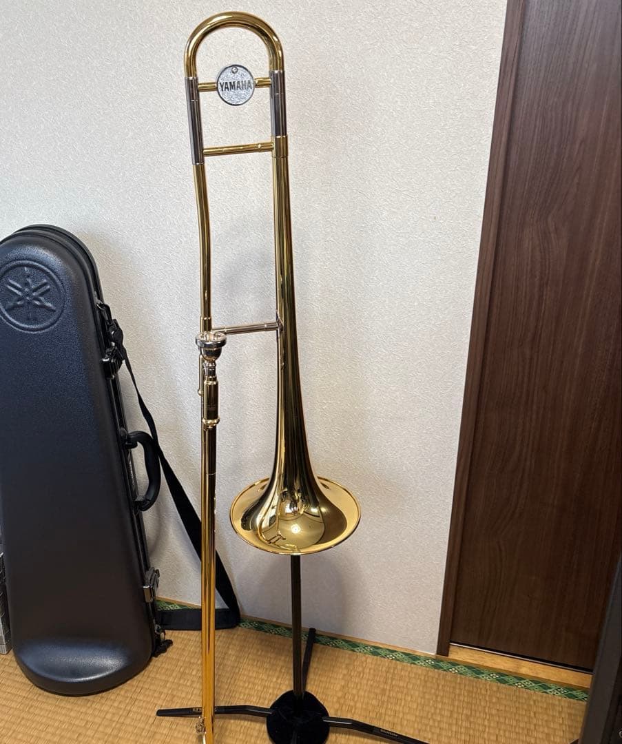 Yamaha YSL-354 トロンボーン ケース付き