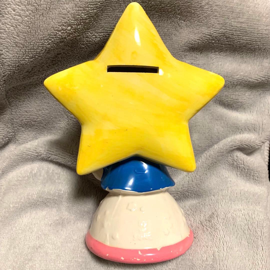 当時物 1976年 キキララ 貯金箱 置物