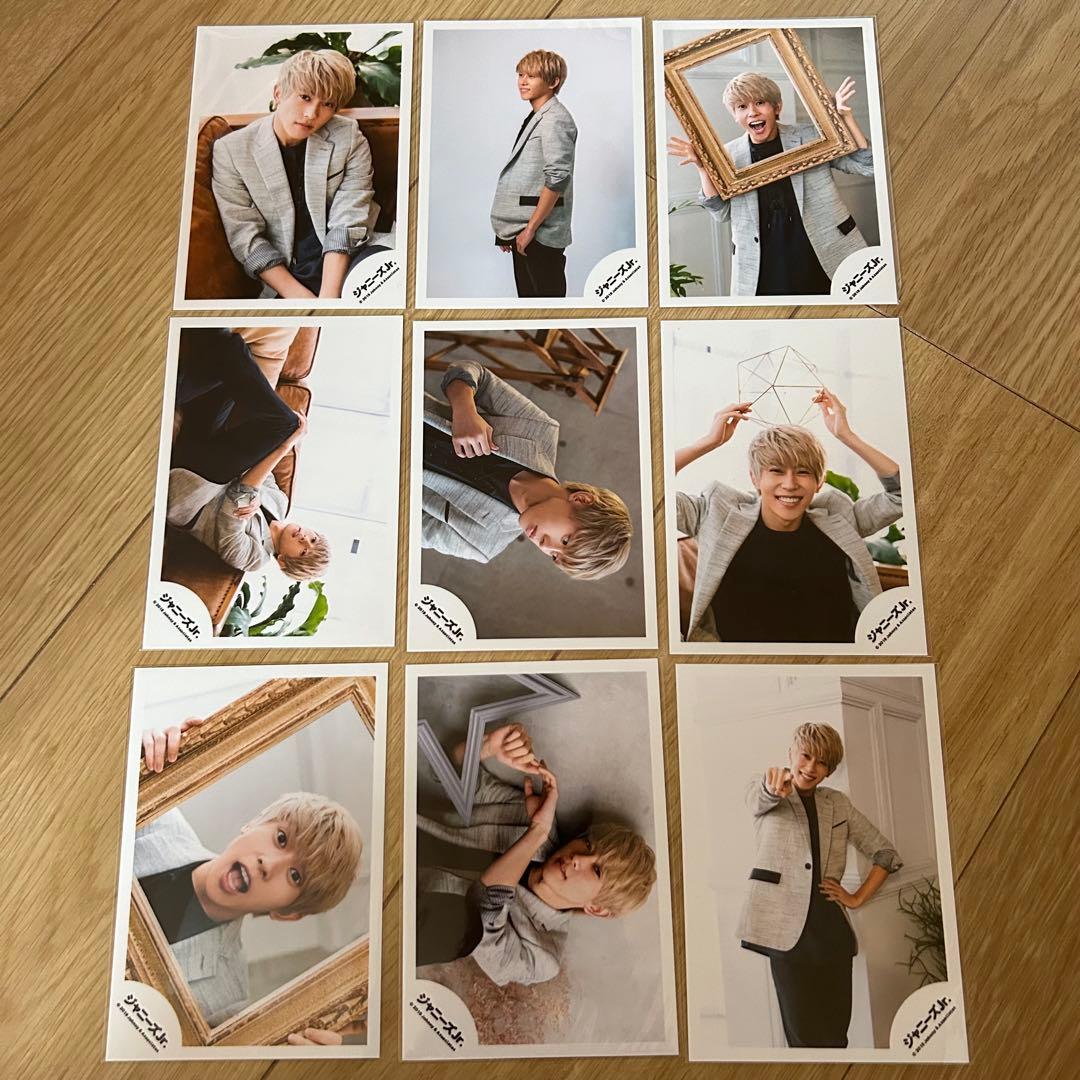 末澤誠也 Aぇ！group 関西ジュニア オフショット 公式写真 まとめ売り