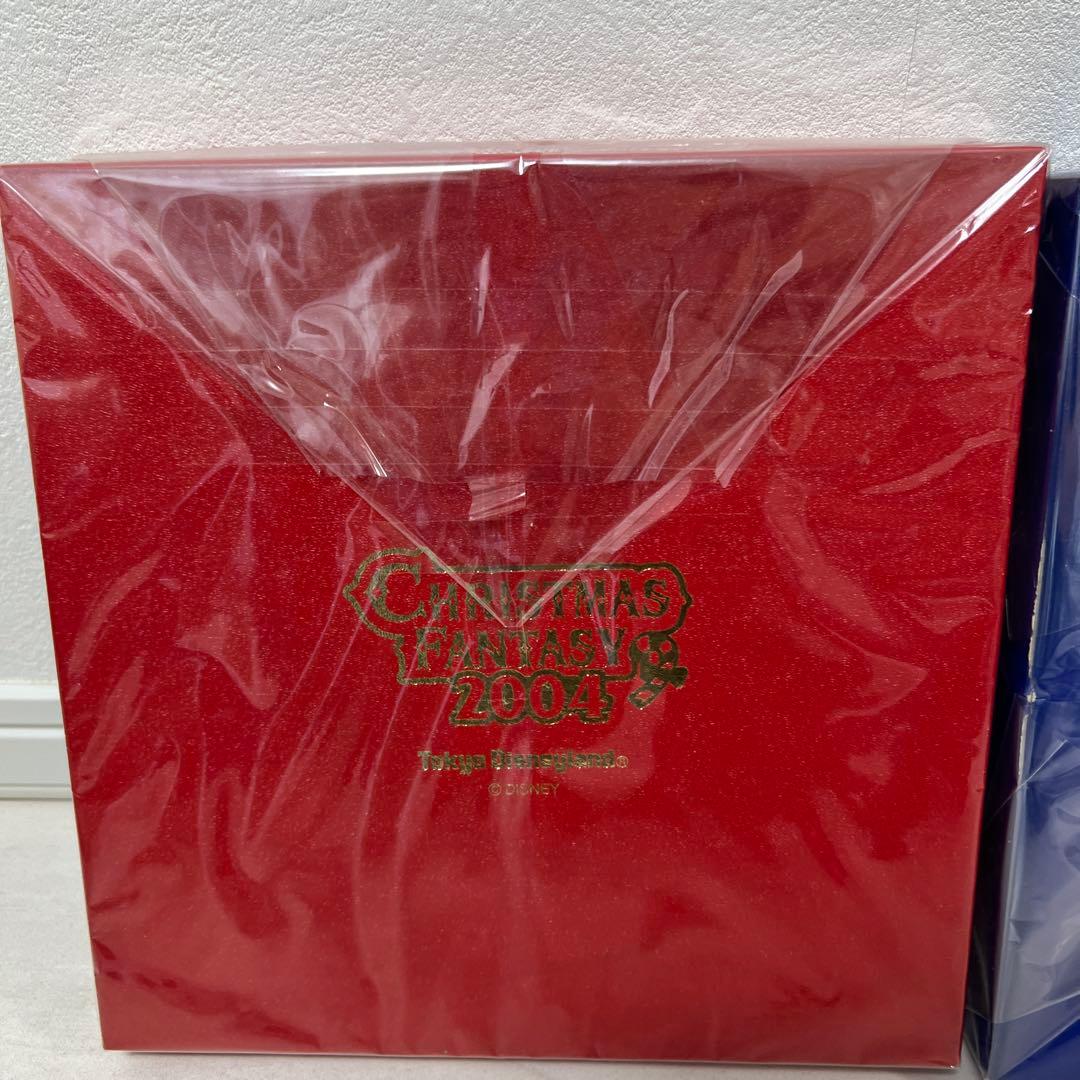 東京ディズニーランド・シー クリスマスプレートセット 2004