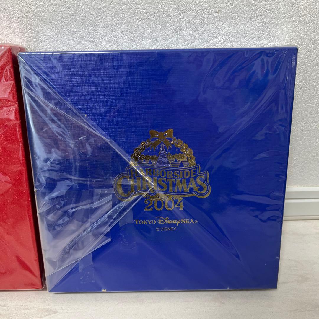 東京ディズニーランド・シー クリスマスプレートセット 2004