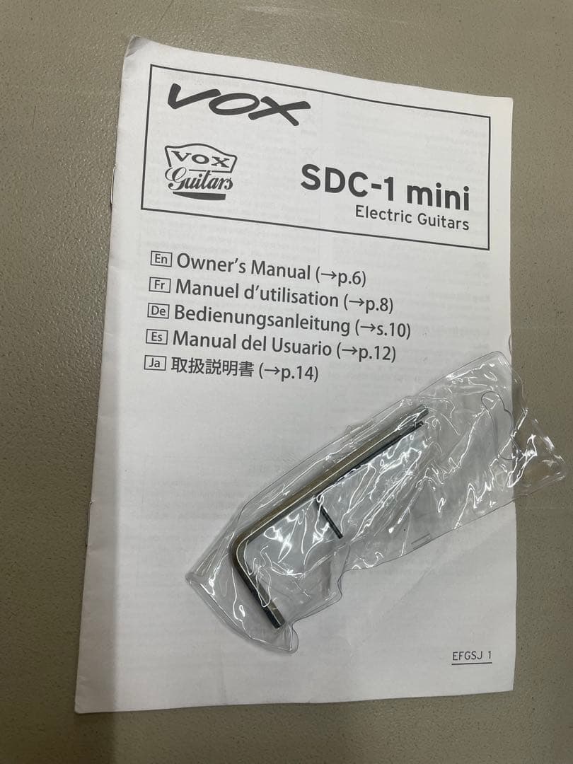 VOX ミニエレキギター