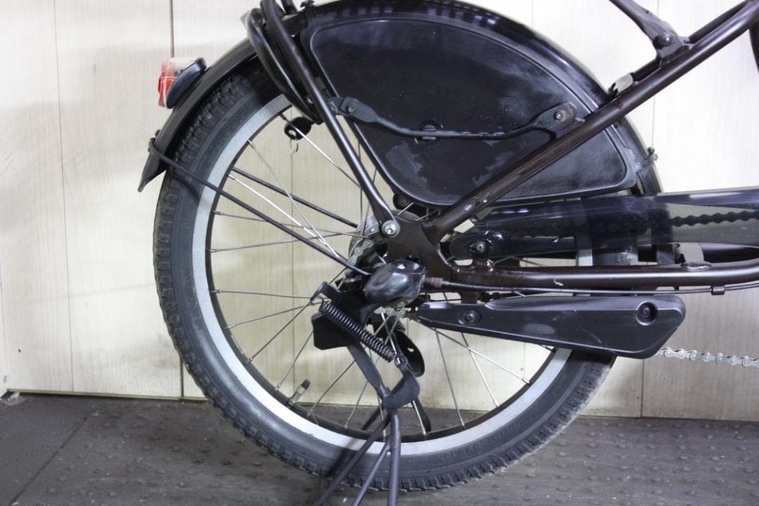 ヤマハPAS Kiss mini X863-2005 20型8.7AH無光沢茶色