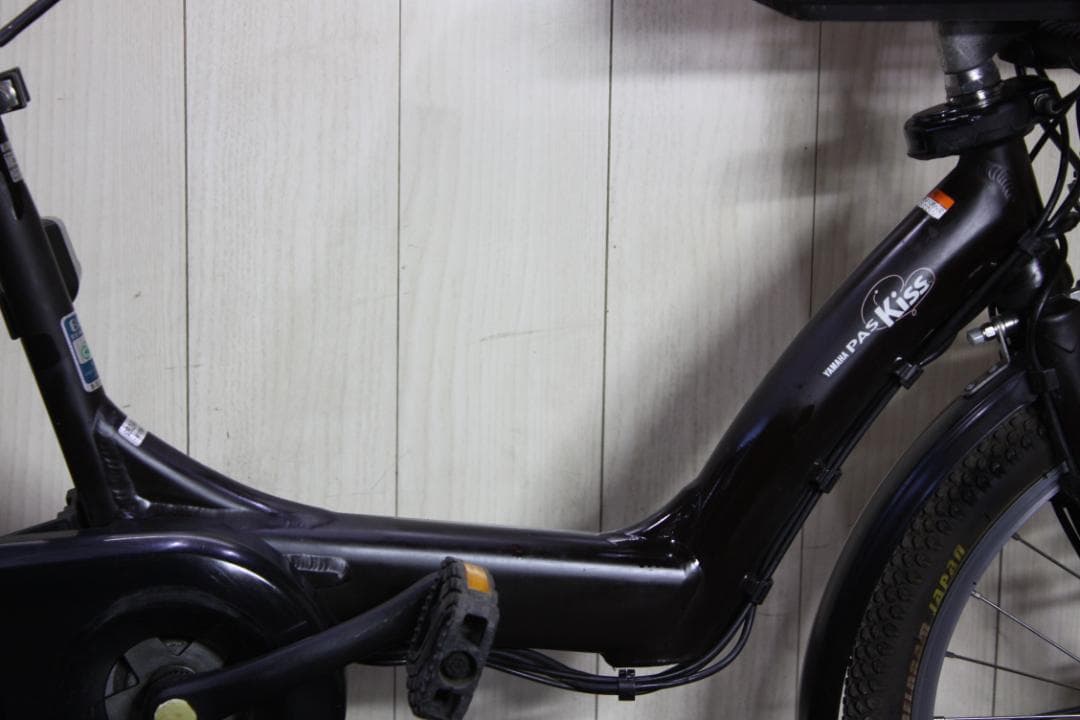 ヤマハPAS Kiss mini X863-2005 20型8.7AH無光沢茶色