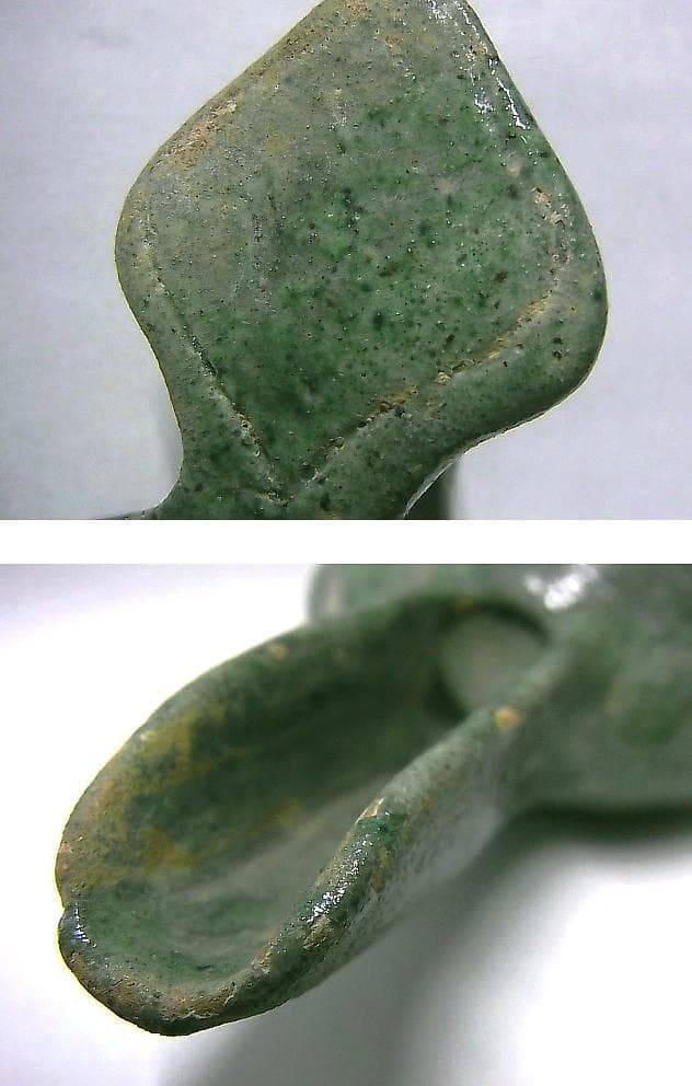 ★C1106★古代イラン　 オイルランプ　陶製　紀元後1000～1200年頃