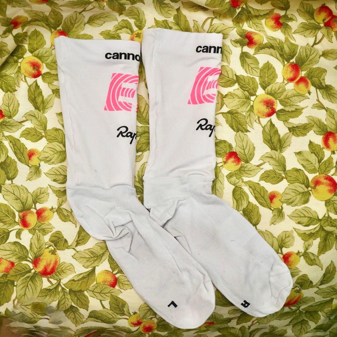 選手支給品 EFエデュケーションイージーポスト エアロソックス Raphaラファ