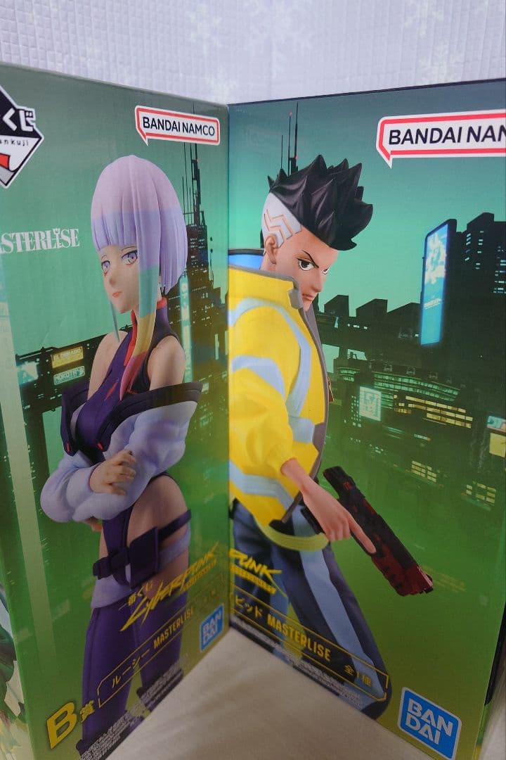 サイバーパンク一番くじ A賞デイビット B賞ルーシー＋ 下位賞数点