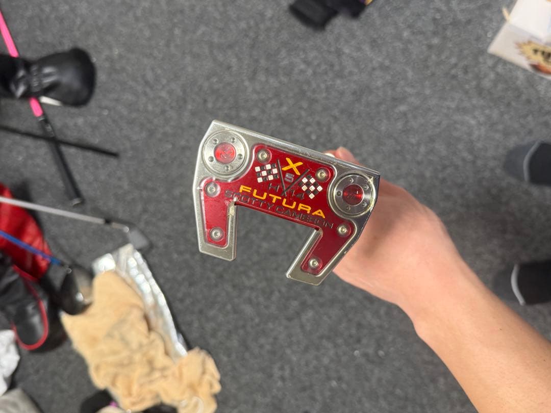 スコッティキャメロン　フューチュラX 35インチ