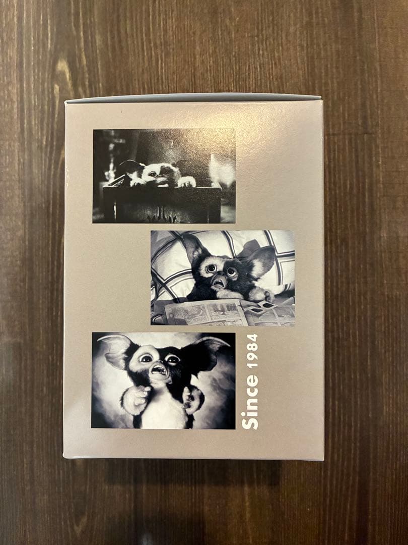 グレムリン40周年記念　ペールグレー Heart 25cm　シリアルナンバー入り