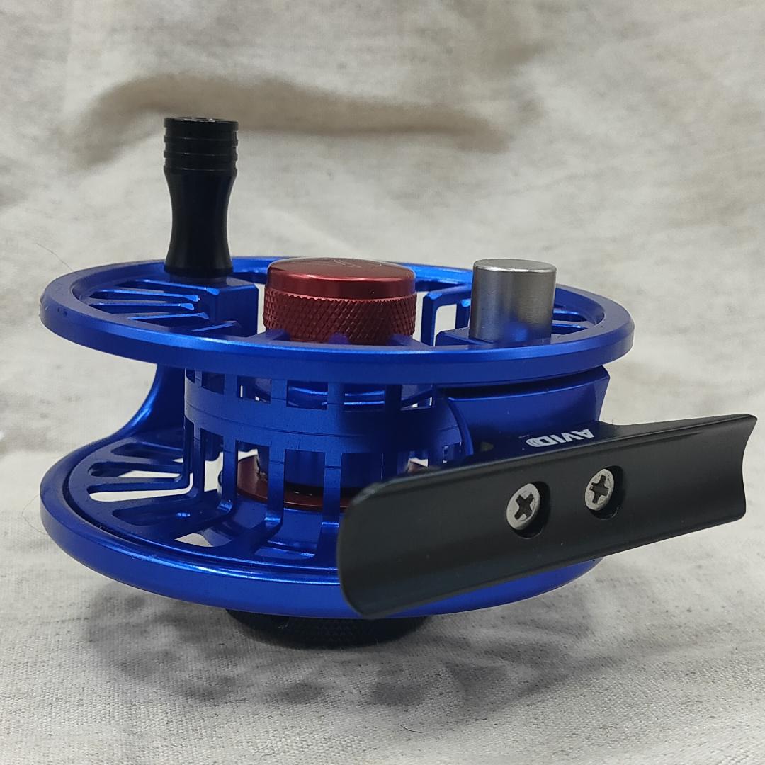 値下げ　Maxcatch Avidシリーズ フライフィッシングリール 3/4