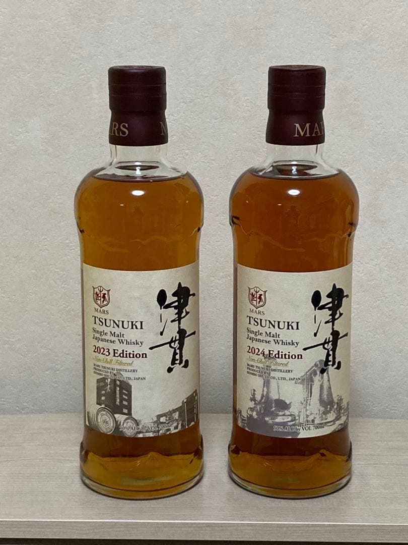 MARS TSUNUKI シングルモルトウイスキー 2023・2024年版