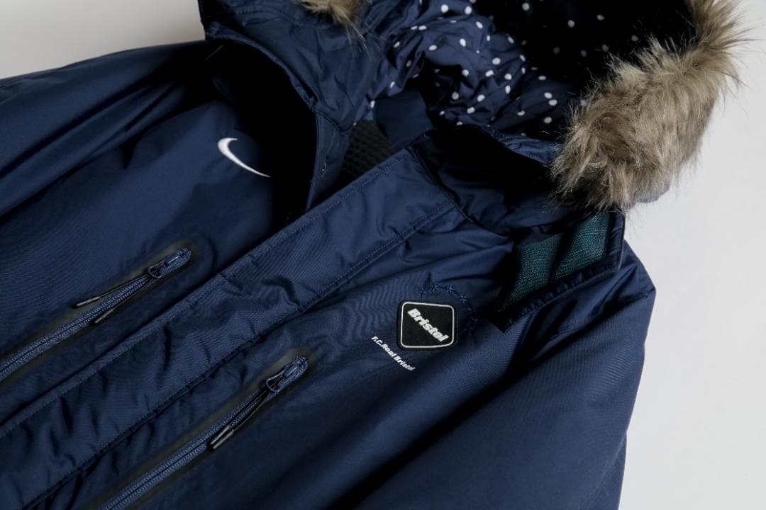 新品同様 ブリストル F.C.R.B.アーカイブ2010年前後の名作アウター#5