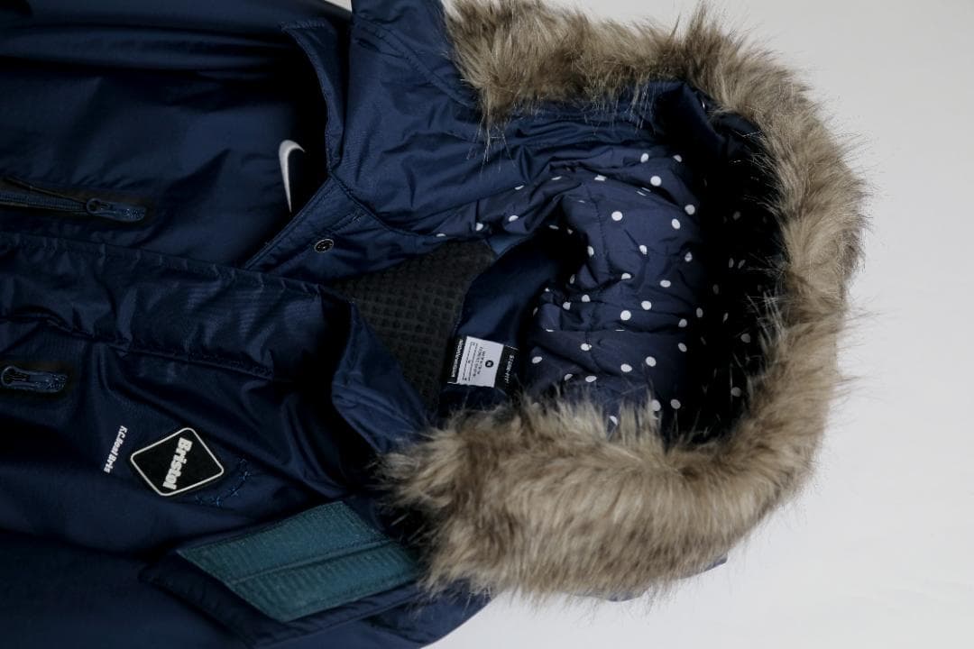 新品同様 ブリストル F.C.R.B.アーカイブ2010年前後の名作アウター#5