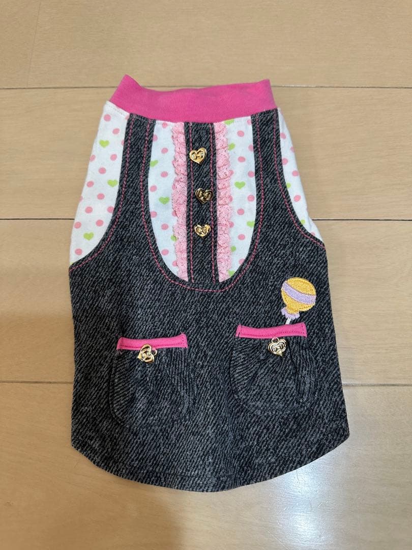 Fifi&Romeo 重ね着風トップス　S