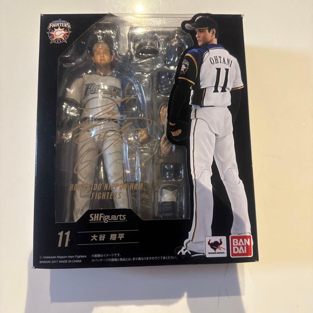 S.H.フィギュアーツ北海道日本ハムファイターズ 大谷