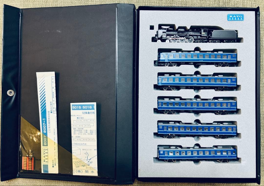 ま*げ様 KATO C57やまぐち号＋12系客車 6輌セット Nゲージ S200