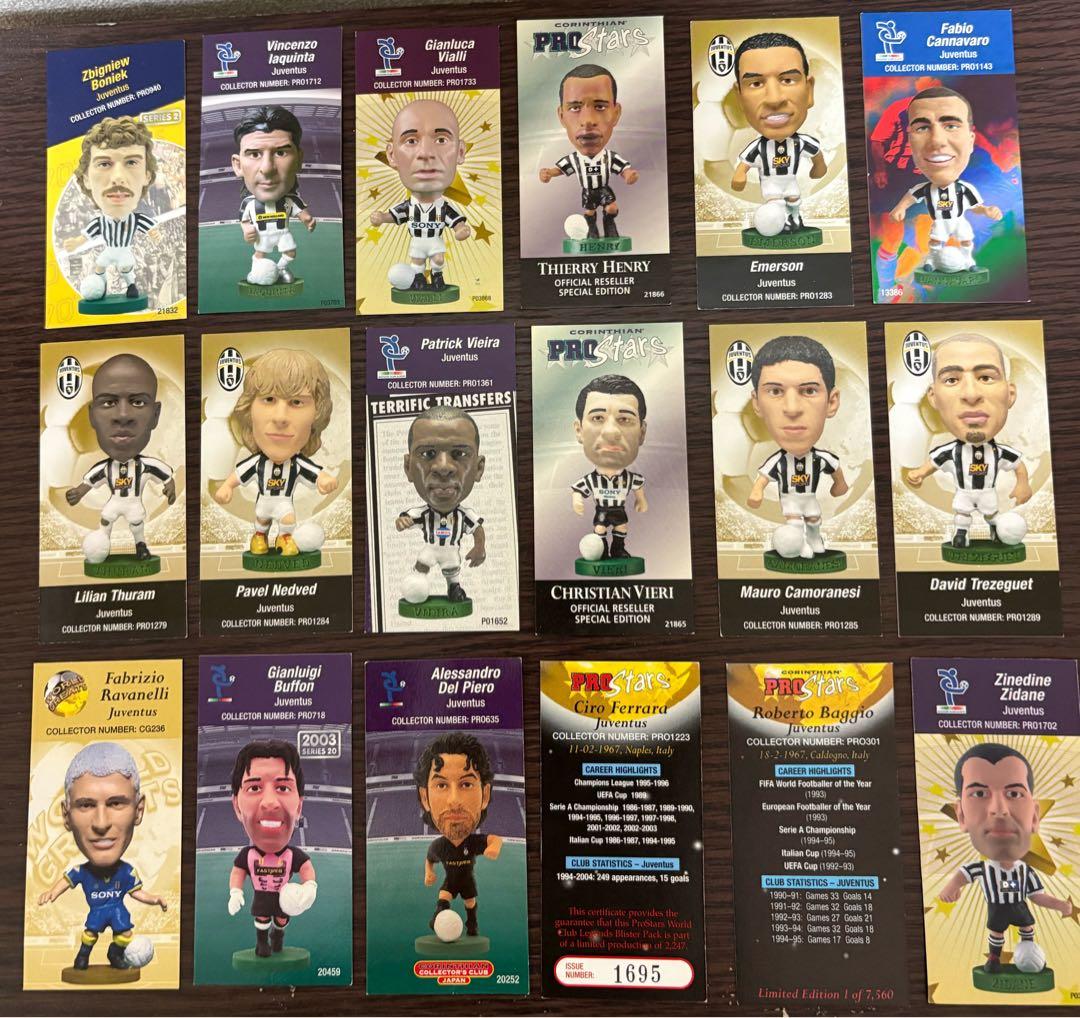 コリンシアン ユベントス20体セット