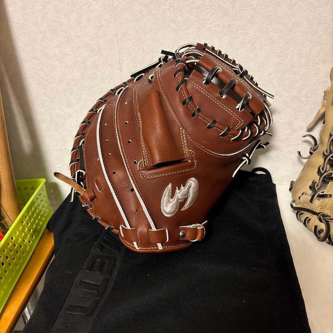 ジームス　硬式キャッチャーミット