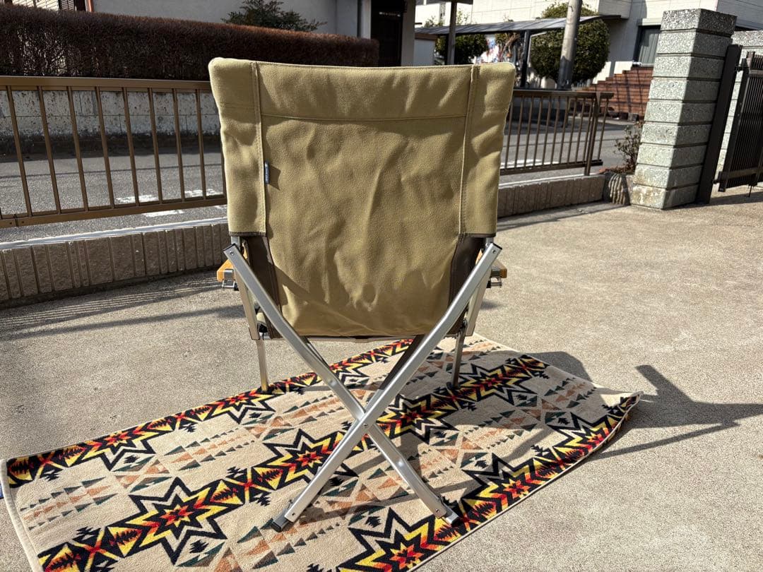 【中古・美品】スノーピーク ローチェア30