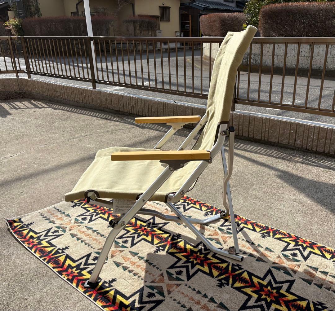【中古・美品】スノーピーク ローチェア30