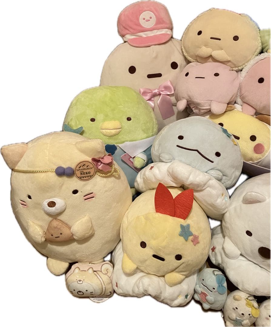 すみっコぐらし　ぬいぐるみ　まとめ売り