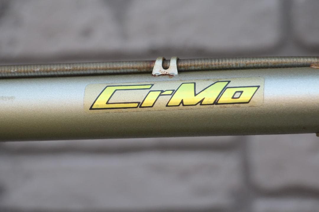 引き取り限定♪フジ♪フェザーCOMPO♪FUJI♪クロモリフレーム♪ビンテージ♪