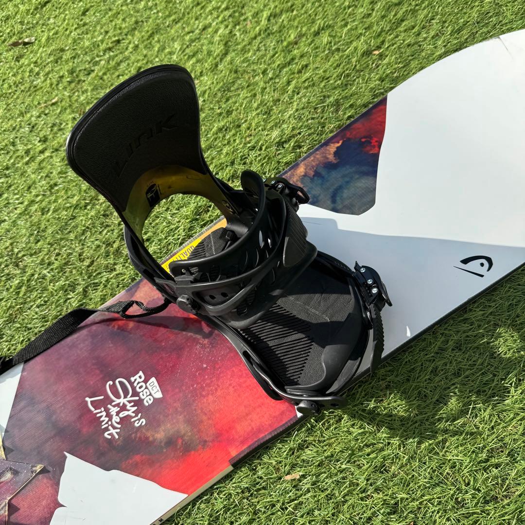 レディース　HEAD ROSE 142cm 18/19 LINK S セット