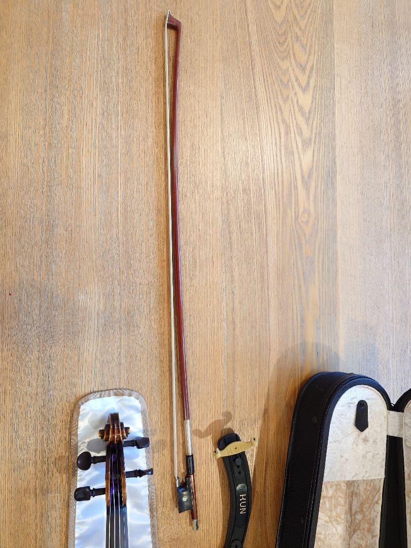 ハロルド・ロレンツ バイオリン 本体 ブラウン色 フルサイズ