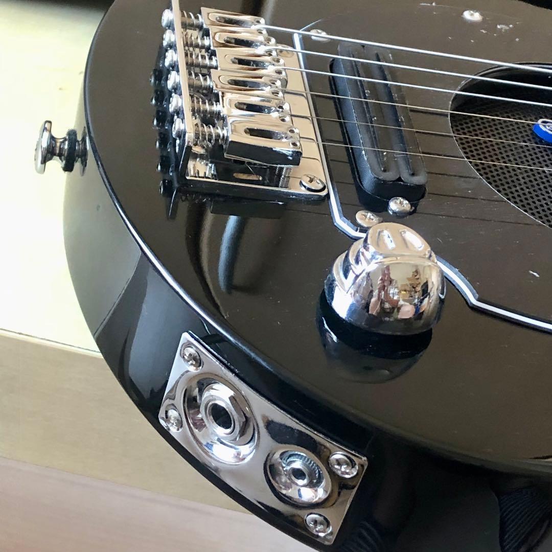 Pignose アンプ内蔵ミニギター PGG-200 BK ピグノーズ