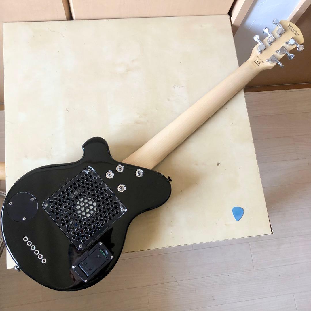 Pignose アンプ内蔵ミニギター PGG-200 BK ピグノーズ