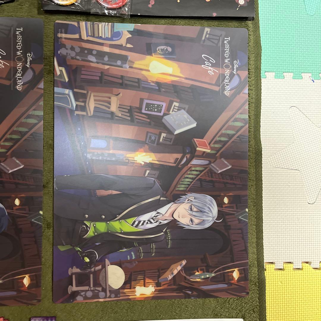 ツイステッドワンダーランド　コラボカフェカフェ　グッズ　31点