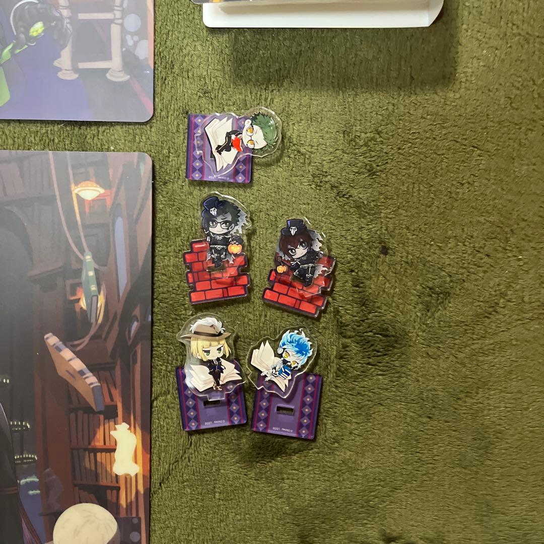 ツイステッドワンダーランド　コラボカフェカフェ　グッズ　31点