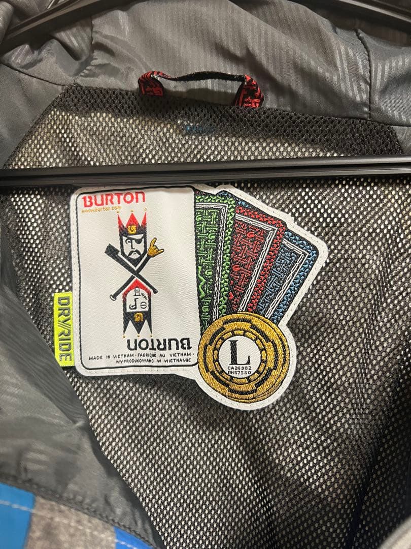 Burton スノーボードジャケット Lサイズ